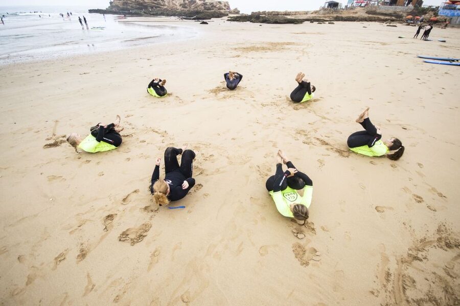 Taghazout: Beginner Surf Course with Free Session & Lunch - Who should book this experience?