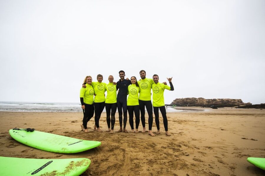 Taghazout: Beginner Surf Course with Free Session & Lunch - Boards, wetsuits, and comfort