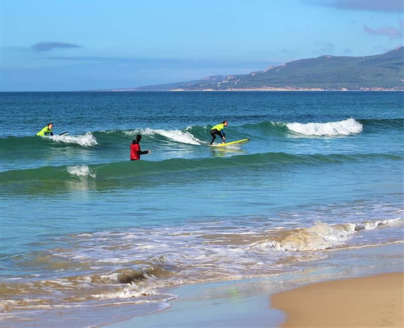 Tarifa: Group Surf Classes - Starting at Tarifa’s Atlantic beach