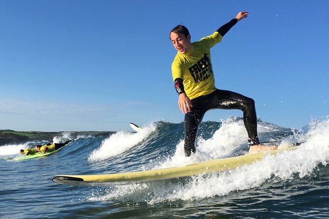 Taster Surfing Lesson in Bude - What makes the six-person limit useful