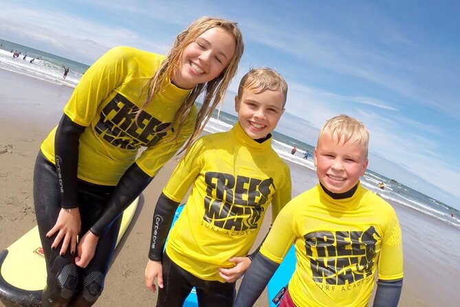 Taster Surfing Lesson in Bude - The first 20 minutes: wetsuit, safety, and warm-up