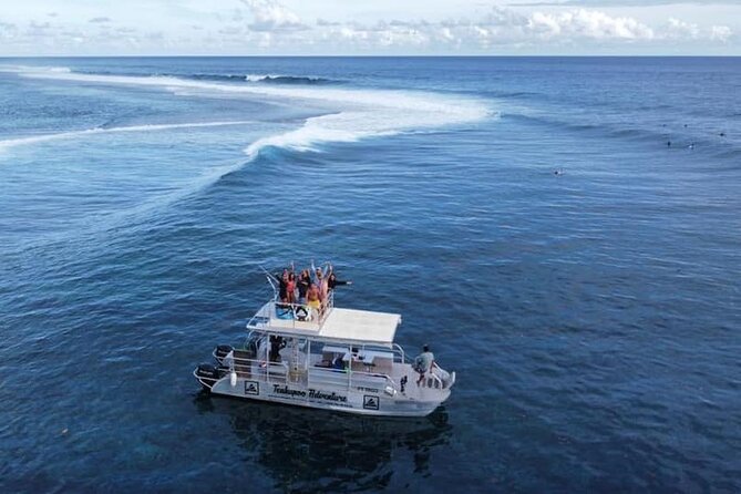 Taxi Boat to Watch the Teahupoo International Surfing Competition - Getting to Teahupo’o Marina