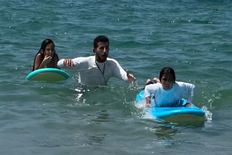 Tel Aviv: Professional Surfing Lessons at Beach Club TLV - Key points to know before you book
