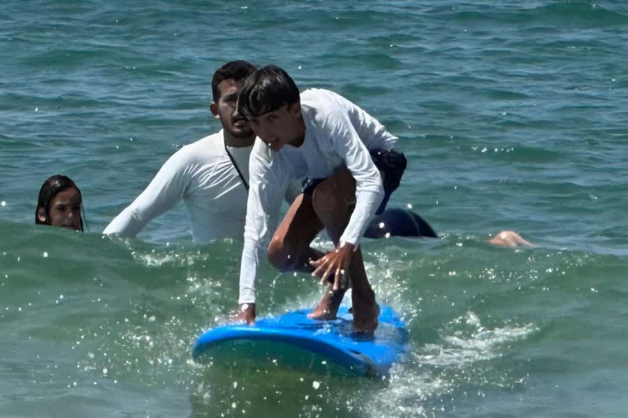 Tel Aviv: Professional Surfing Lessons at Beach Club TLV - What to bring and what the beach provides