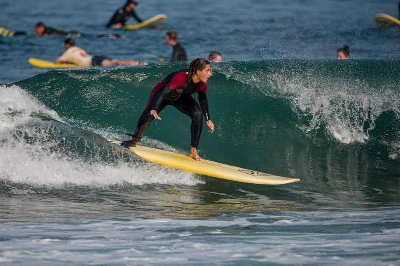Tenerife : clases de surf para principiantes y intermedios - The final change and post-lesson wind-down