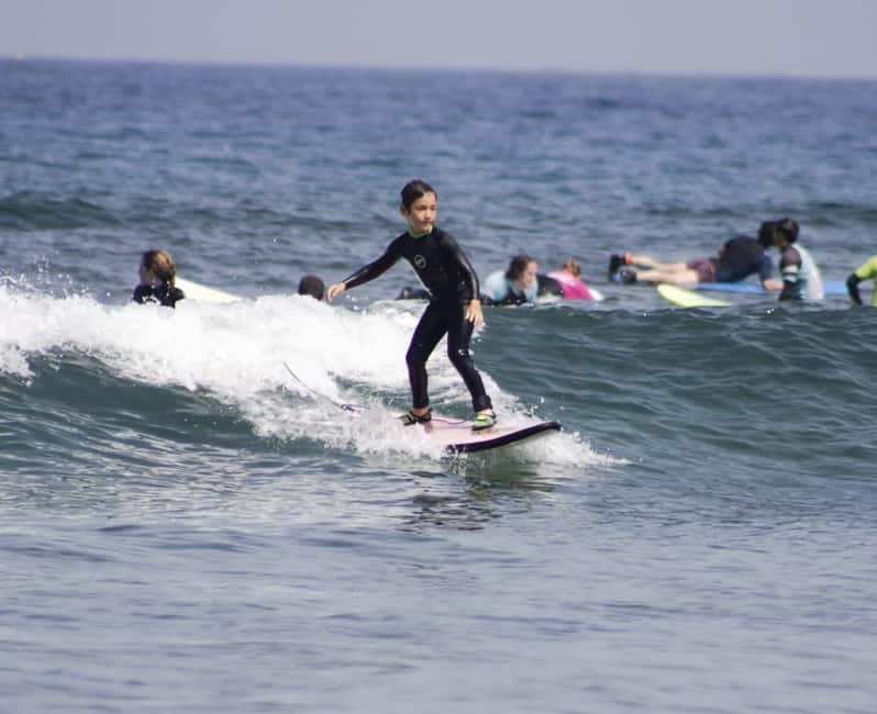 Tenerife : clases de surf para principiantes y intermedios - Who should book this Tenerife surf class?
