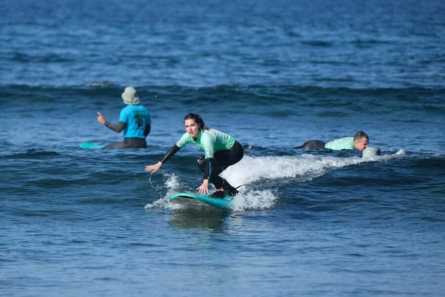Tenerife - Las Américas: Surf Lesson (Small Groups,All Gear) - A short walk from Playa de las Américas waves