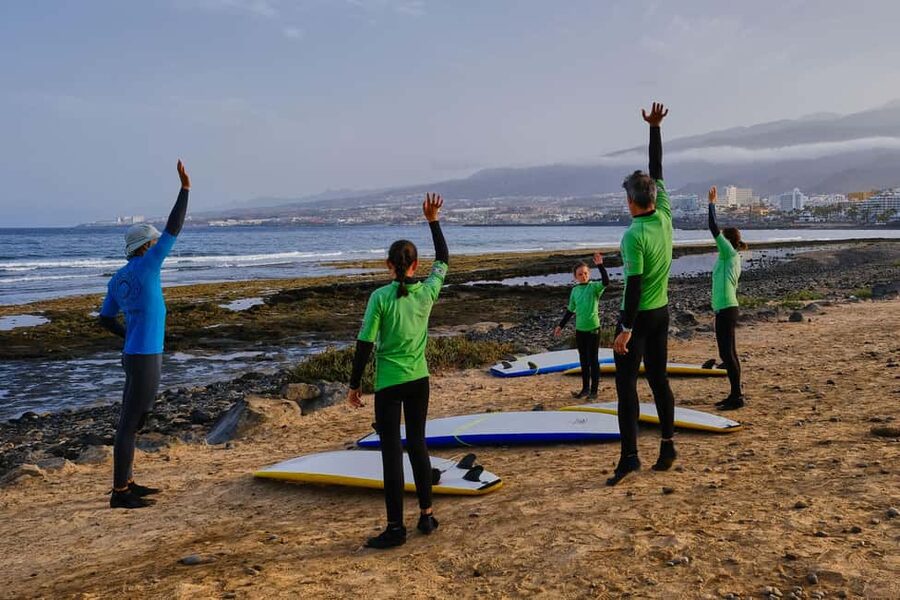 Tenerife - Las Américas: Surf Lesson (Small Groups,All Gear) - What the $57 price really covers