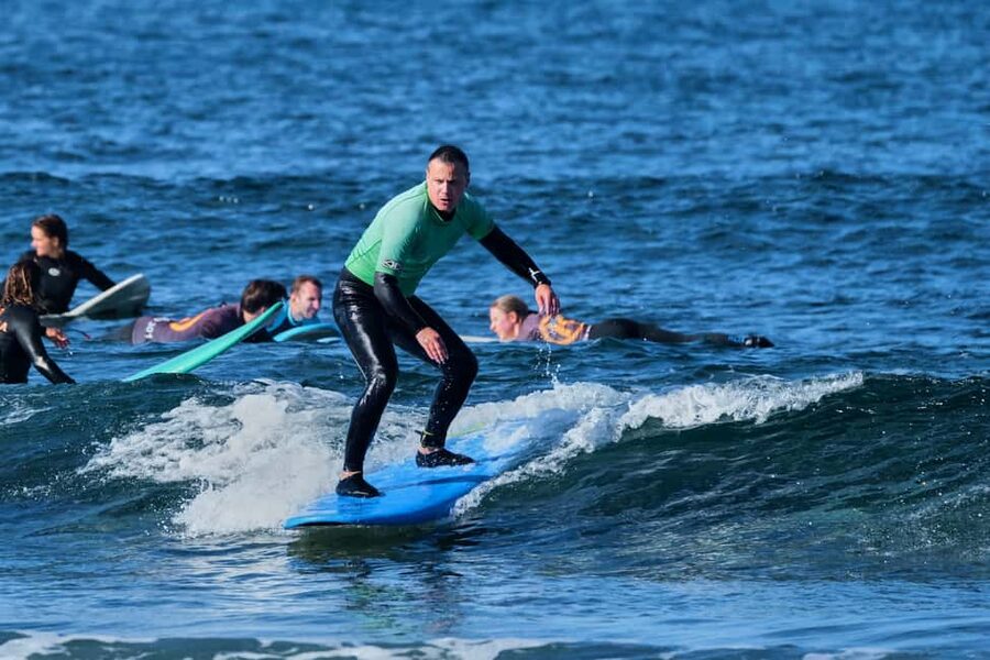 Tenerife - Las Américas: Surf Lesson (Small Groups,All Gear) - Optional video analysis for faster corrections