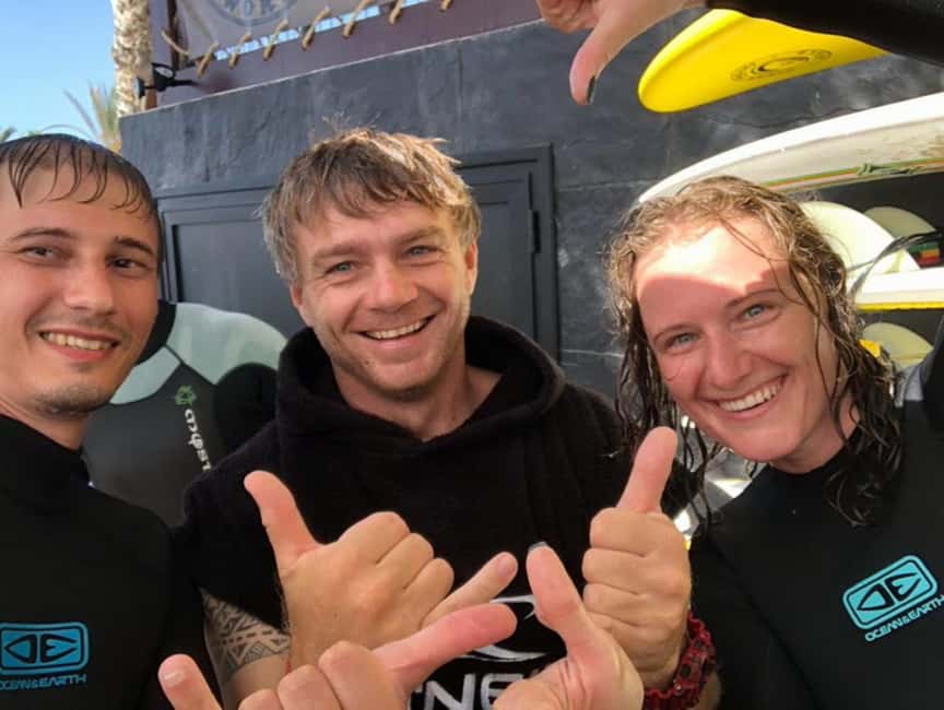 Tenerife - Las Américas: Surf Lesson (Small Groups,All Gear) - Who should book this surf lesson
