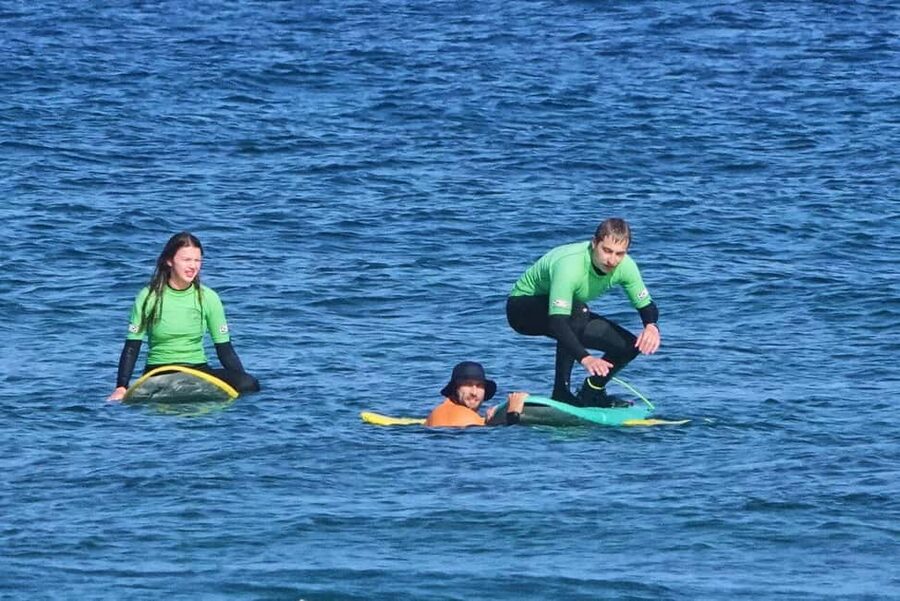Tenerife - Las Américas: Surf Lesson (Small Groups,All Gear) - Coaching for beginners, improvers, and advanced surfers