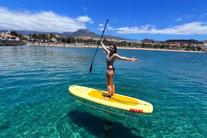 Tenerife Paddle Surf and Snorkeling Experience - Paddleboarding for beginners and experienced board users