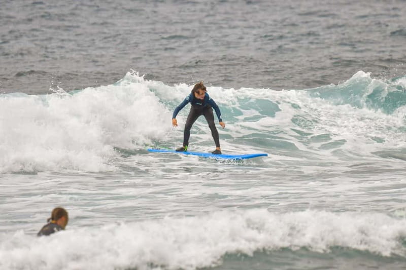 Tenerife / Playa de las Americas Surf lessons All levels - At a glance