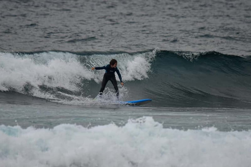 Tenerife / Playa de las Americas Surf lessons All levels - Starting at Parque Santiago II