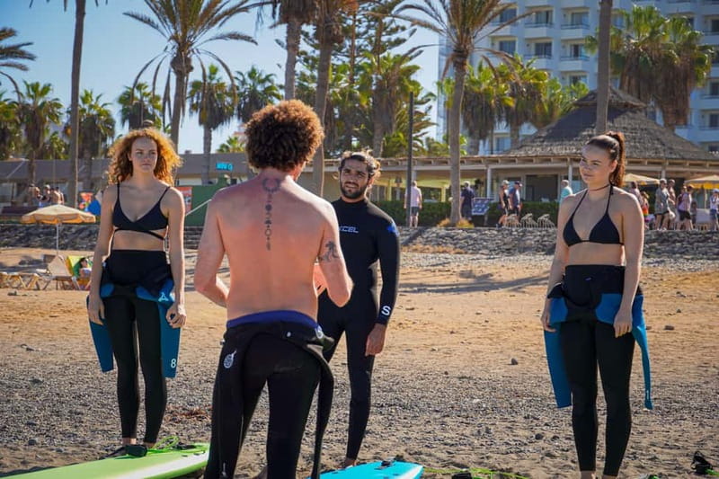 Tenerife / Playa de las Americas Surf lessons All levels - What Tenerife conditions can mean