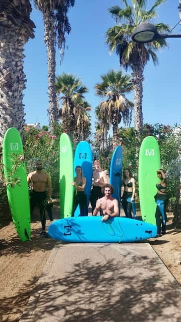 Tenerife / Playa de las Americas Surf lessons All levels - How much personal attention will you get?