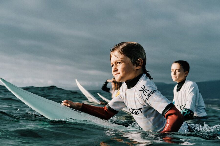 Tenerife: Private Surf Lesson catch your wave - Learning from a local coach in the water