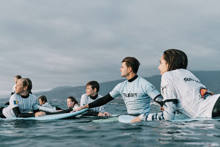 Tenerife: Private Surf Lesson catch your wave - The real value of the $124 price