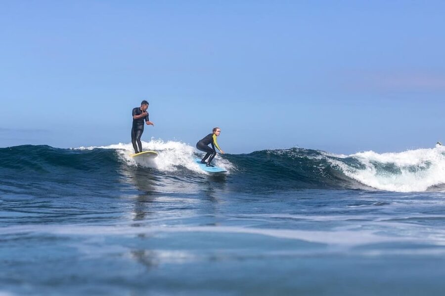 Tenerife: Surf Lesson at Playa de Las Americas - Ocean conditions can make or break the session