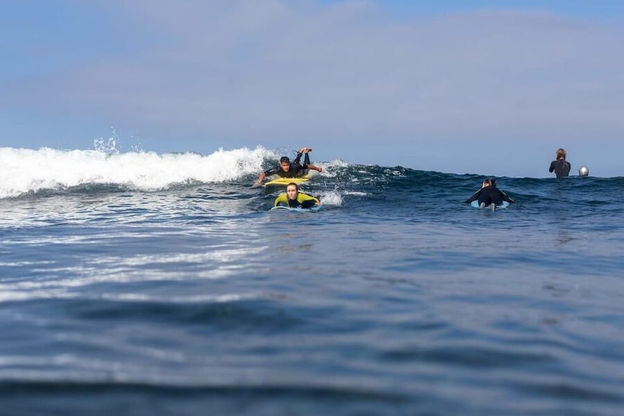 Tenerife: Surf Lesson at Playa de Las Americas - Twenty minutes to learn the basics and stay safe