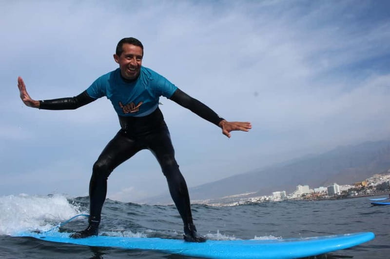 Tenerife: Surfing Lesson for All Levels, Photos included - Warm-up, boards, and getting into the water