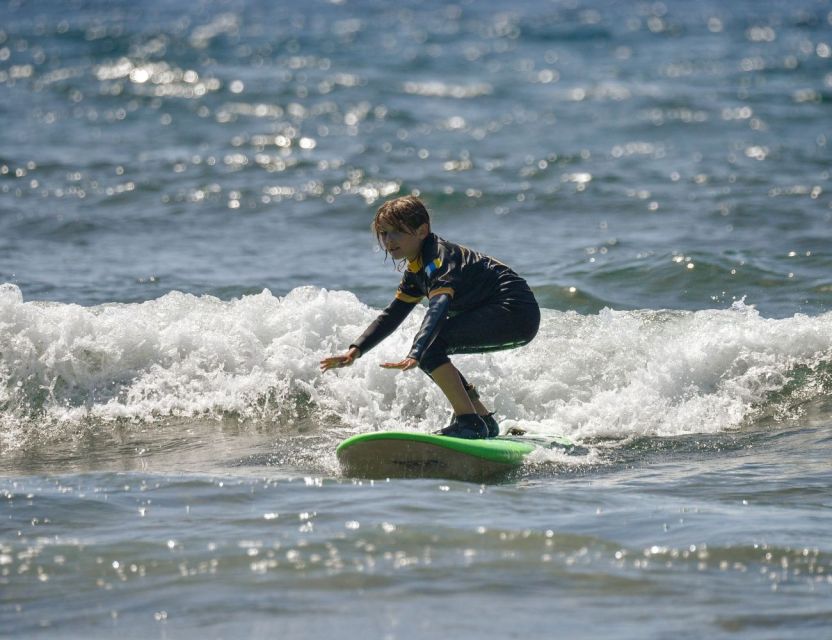 Tenerife: Surfing Lesson for Kids in Las Americas - Key points for parents