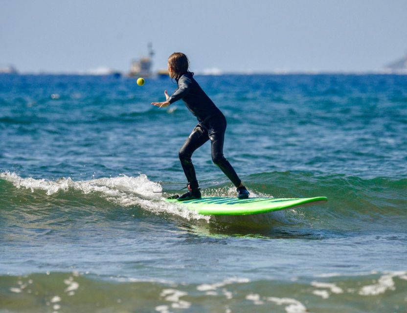 Tenerife: Surfing Lesson for Kids in Las Americas - Personal instruction from Rocky Point Surf Experience