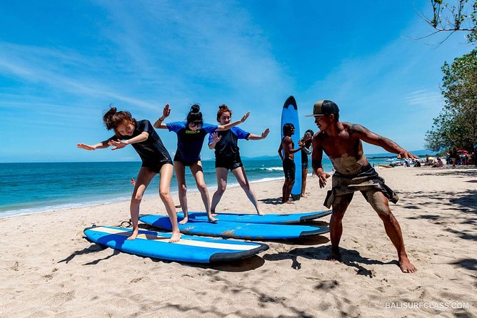 The best surf lessons in Kuta - What the instructors add to the experience