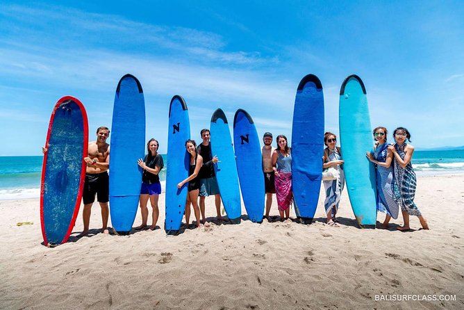 The best surf lessons in Kuta - Equipment, facilities, and what to bring