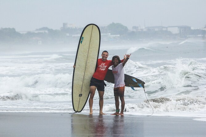 The funniest private 2 hour surf lesson, Canggu - Why This Canggu Surf Lesson Works for First Timers