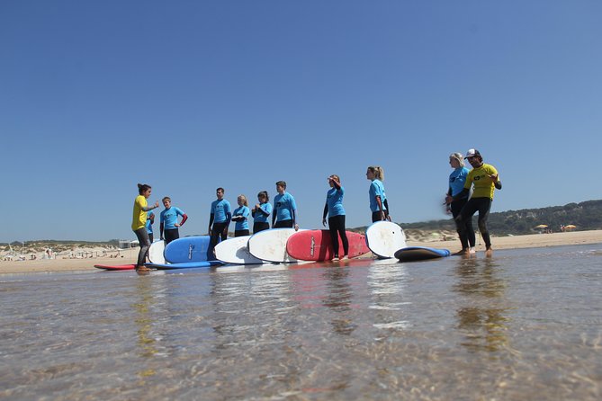 The Surf Instructor in Costa da Caparica - Two hours in the Atlantic