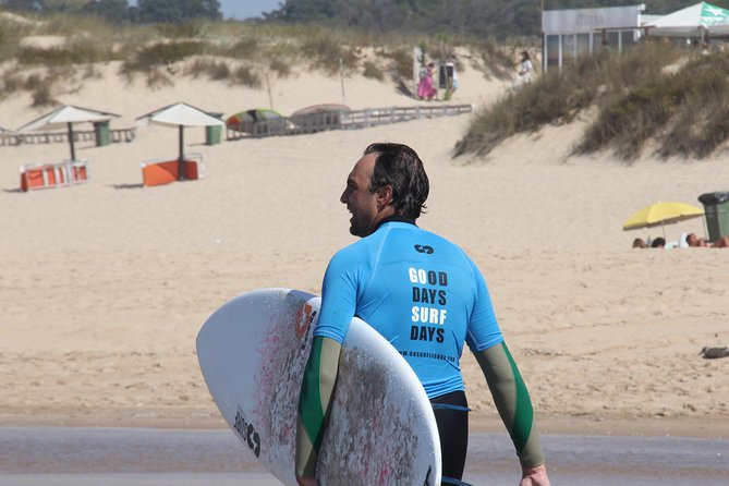 The Surf Instructor in Costa da Caparica - The optional photographer and the beach afterward