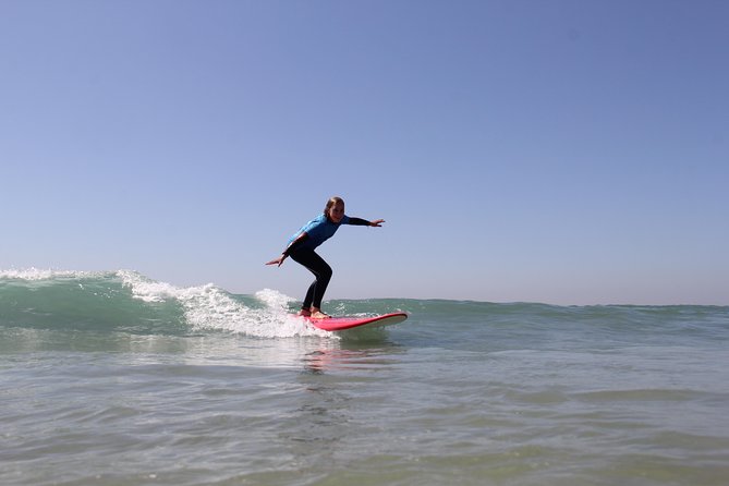 The Surf Instructor in Costa da Caparica - Who will enjoy this surf lesson most?