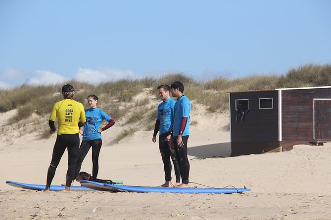 The Surf Instructor in Costa da Caparica - Timing, weather, and small practical concerns