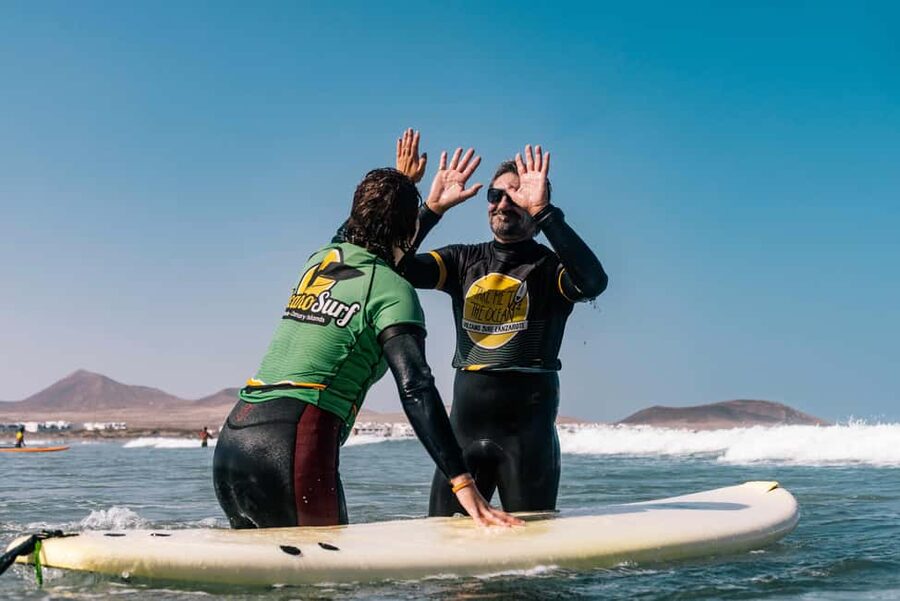The Surftrip: A 2.5-hour morning surf session for beginners, intermediate surfers, and families. - From Poco Loco to the surf zone