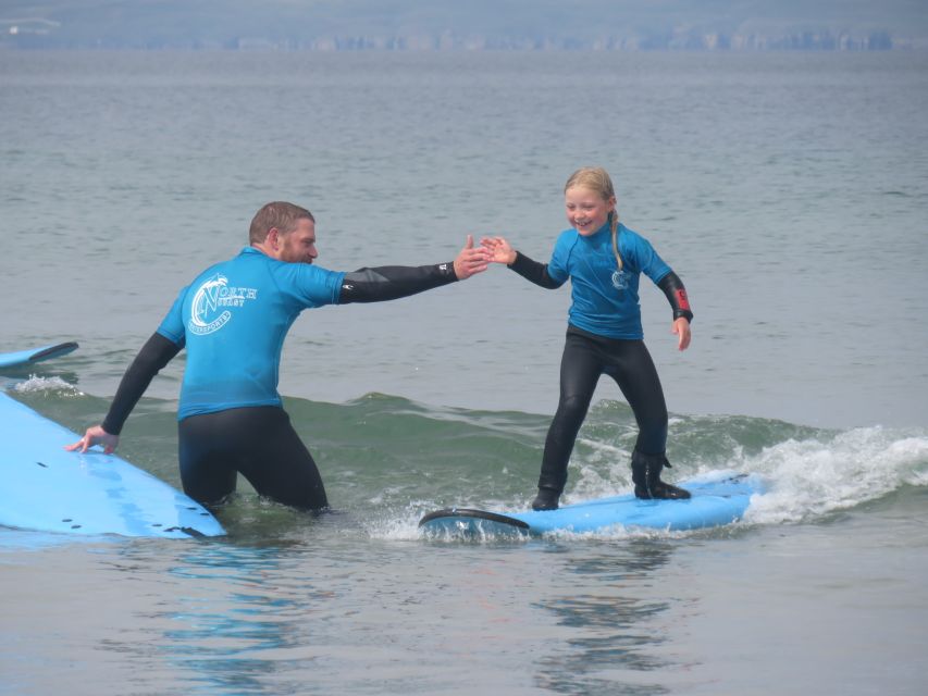 Thurso: Dunnet Beach Beginner Surf Lesson - Getting Kitted Out in Scottish Cold Water Gear