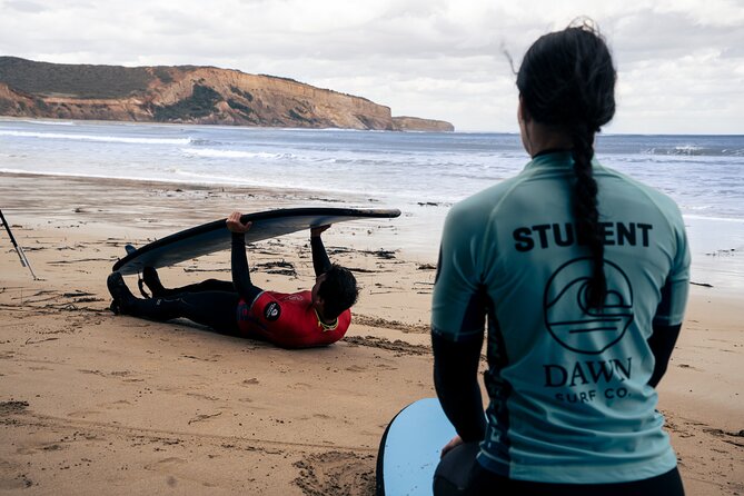 Torquay/Anglesea: Private Surf Lesson 1.5 Hours - Booking, meeting details, and cancellation