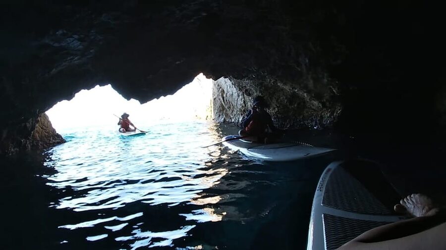 Tossa de Mar: Guided Route in Paddle Surfing&Coves and Caves - Key points to know before booking