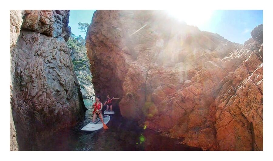 Tossa de Mar: Guided Route in Paddle Surfing&Coves and Caves - Who will enjoy this Tossa de Mar paddle route