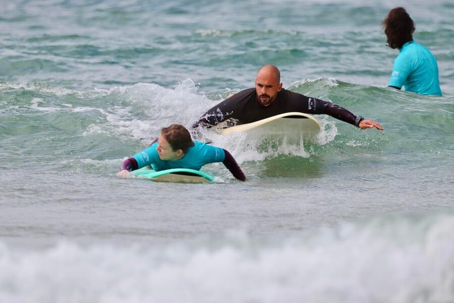 Tricana Surf Experience - Why Carcavelos works for a first surf lesson