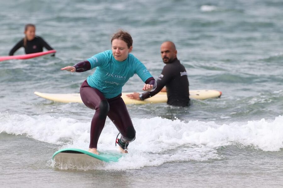 Tricana Surf Experience - What you learn during the two-hour class