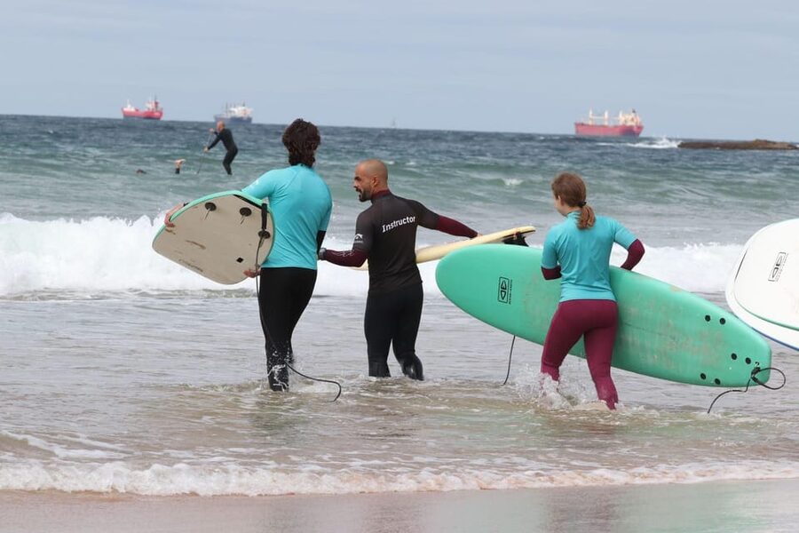 Tricana Surf Experience - Meeting at Tricana Carcavelos Restaurant