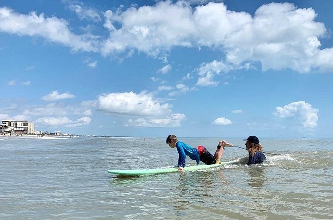 Two- Hour Group Surfing Lesson in Cocoa Wrightsville Beach, NC - How much value should you expect?