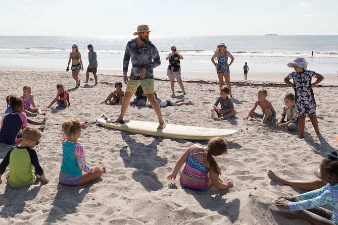 Two- Hour Group Surfing Lesson in Cocoa Wrightsville Beach, NC - Timing, weather, and practical planning