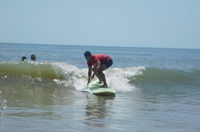 Two Hour Private Surfing Lesson - Surf Jerseys and Family Suitability