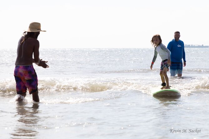 Two Hour Private Surfing Lesson - Who Will Get the Most From This Experience