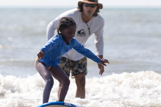 Two Hour Private Surfing Lesson - The First Minutes: Safety and Surf Basics on Land
