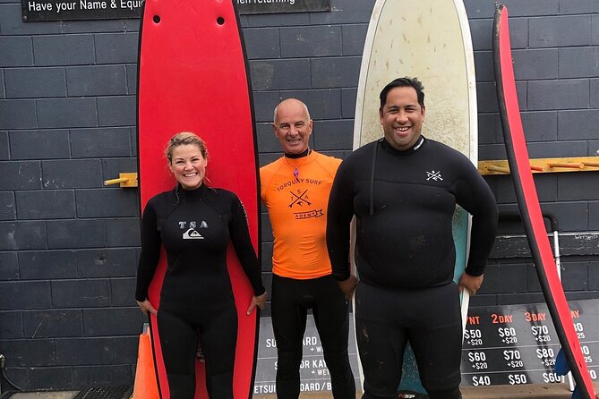 Two Hour Surf Lesson in Torquay on the Great Ocean Road - Fitness, equipment, and comfort