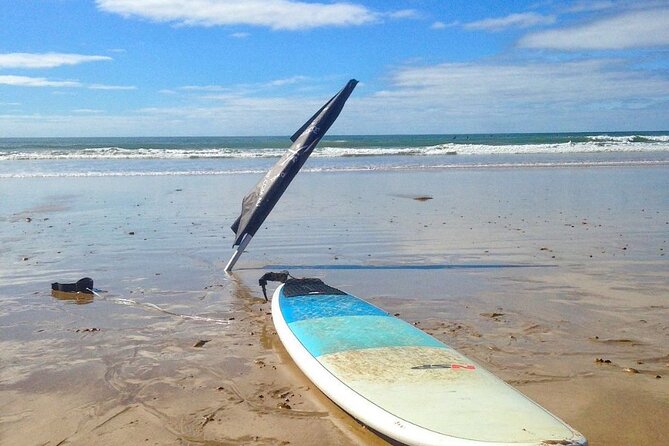 Two Hour Surf Lesson in Torquay on the Great Ocean Road - The first safety lesson on the beach