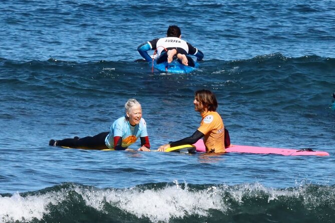 Ultimate Private Surf Lesson – Gear & Insurance Included - Starting at Ocean Life Tenerife in Playa de las Américas